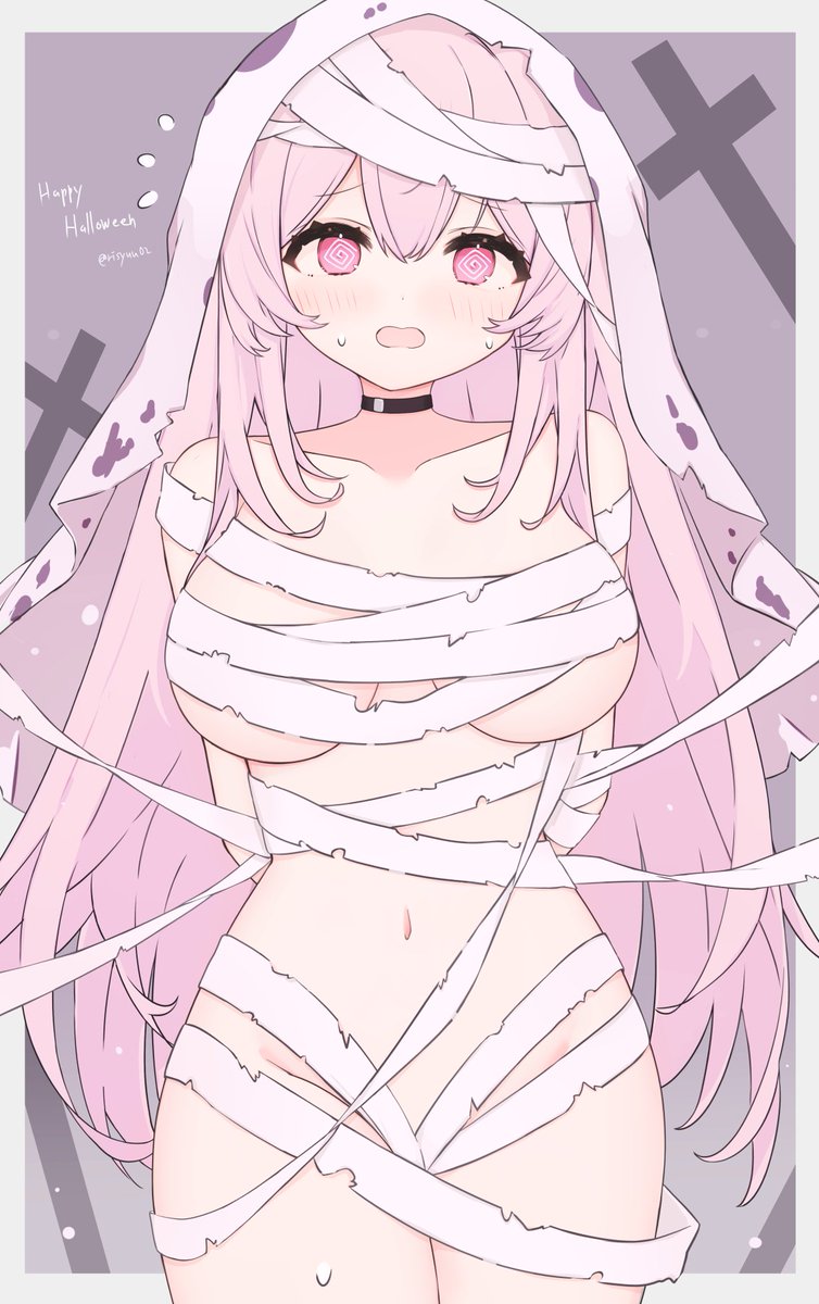 ハロウィン絵無いから去年の再掲で許して.... 