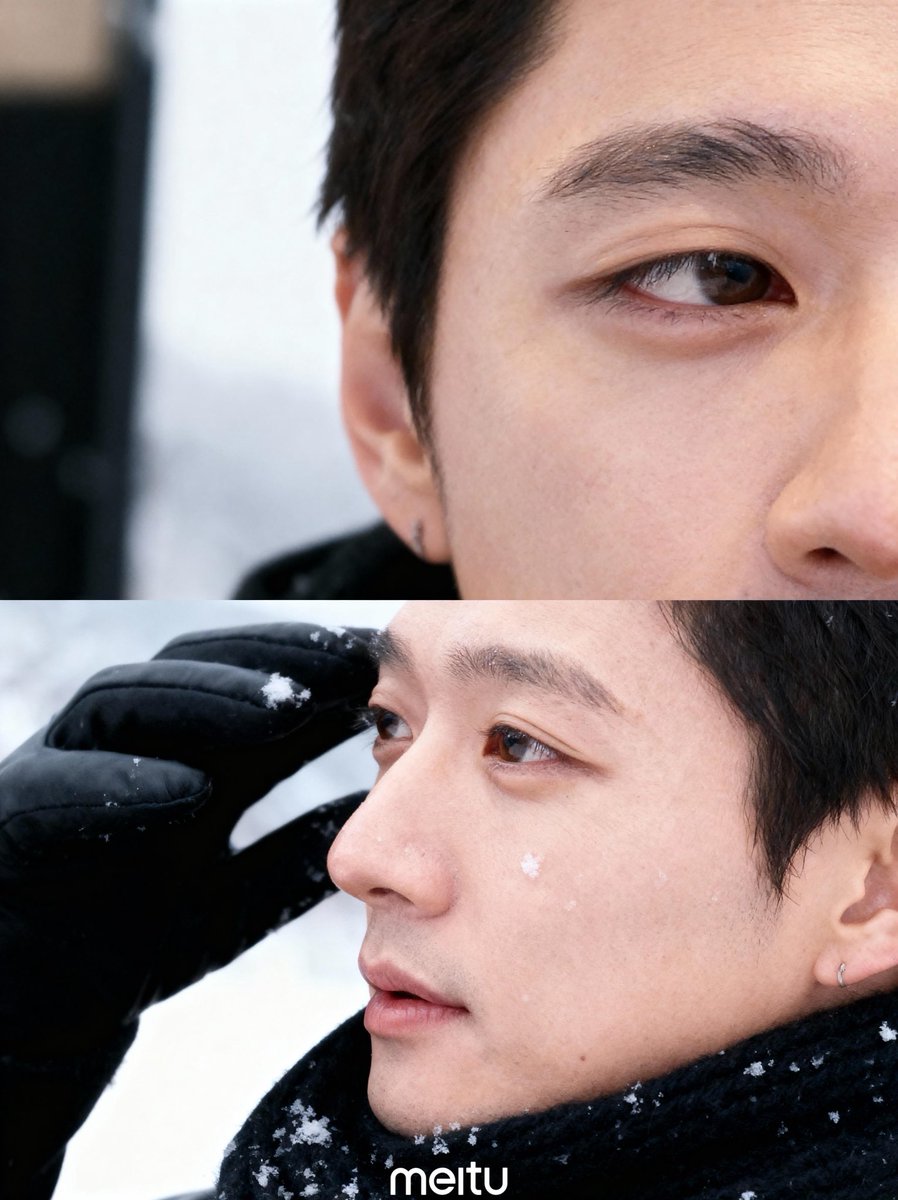 kevin_chen_tko's tweet image. 流行りのやつやってみた
雪国に行きたいね