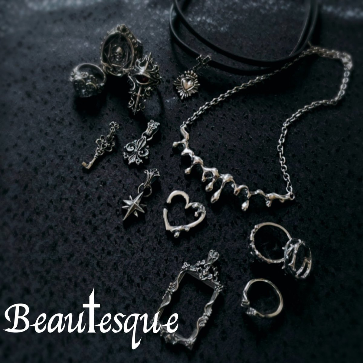 💟Beautesque お取扱い店舗💟

公式通販▶︎beautesque.com

通販▶︎銀時
名古屋▶︎PARAGRAPH
大阪▶︎Ark secret base OSAKA

#シルバーアクセサリー