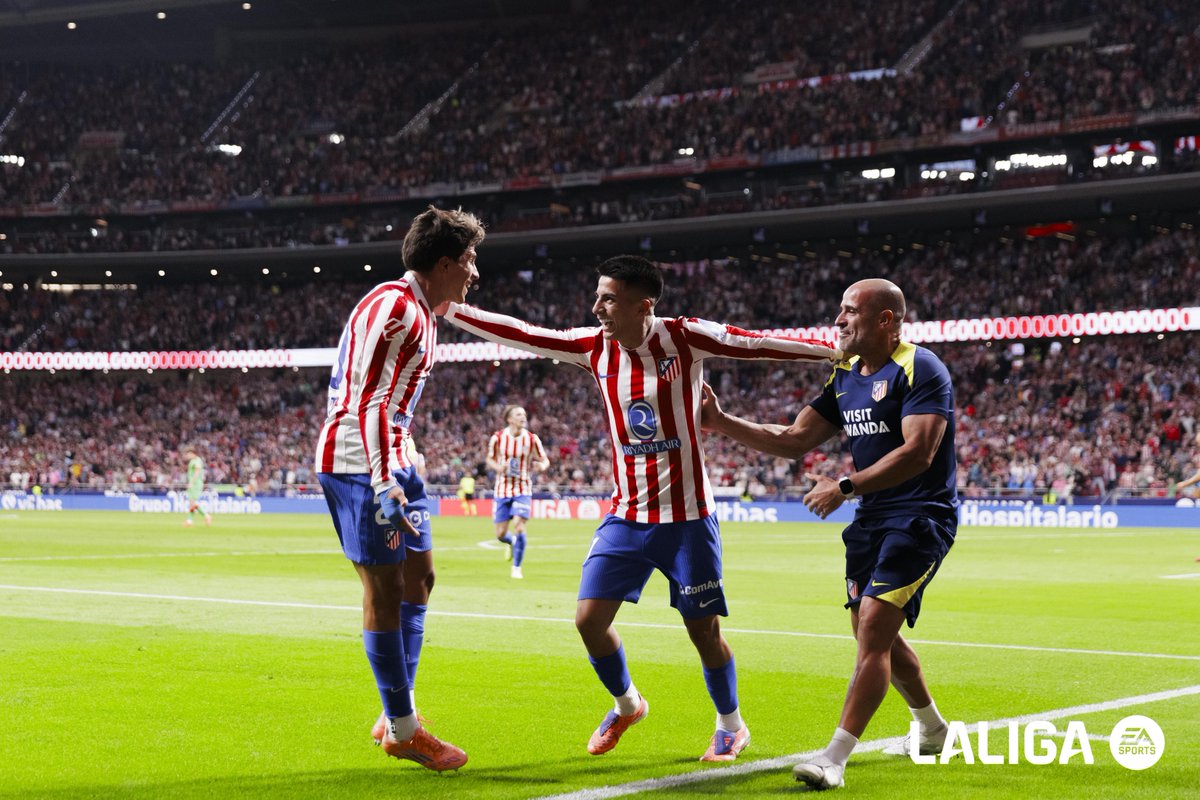 3連勝をかけた重要な一戦🔥

アトレティコがセビージャを迎え撃つ！

#LALIGAEASPORTS