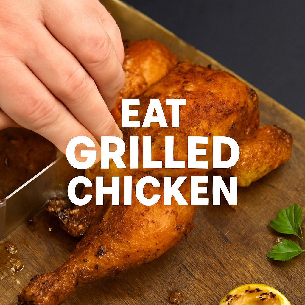 vvsplz's tweet photo. Eat $Grilled Chicken is a very viral tiktok trend of eating grilled chicken no matter what. 

North and Kim Kardashian did a video on the meme. 

The original has 10M+views and 1M+ Likes.

Eat Grilled Chicken. 

EcLCBkdCNLdsStXzdJUrnGHReedNnVZsMBB4u2pppump https://t.co/NXeYZZcVlp