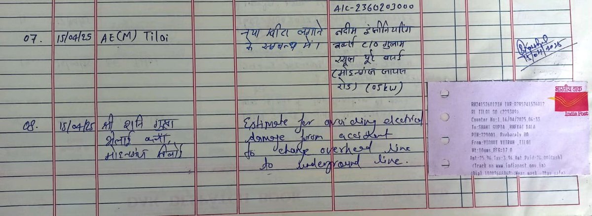 EDD TILOI AMETHI tweet media
