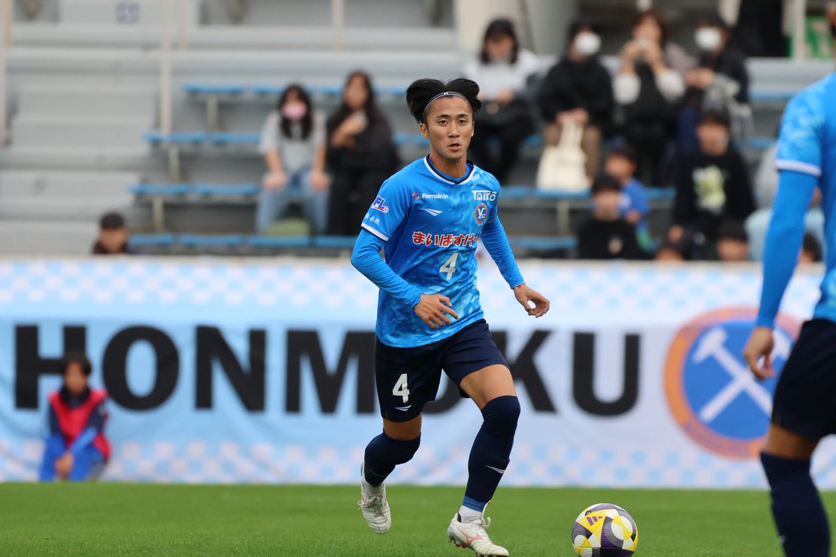 🔵🟠 𝙁𝙐𝙇𝙇 𝙏𝙄𝙈𝙀 🏆JFL第27節 Y.S.C.C. 0-5 ヴィアティン三重 #yscc