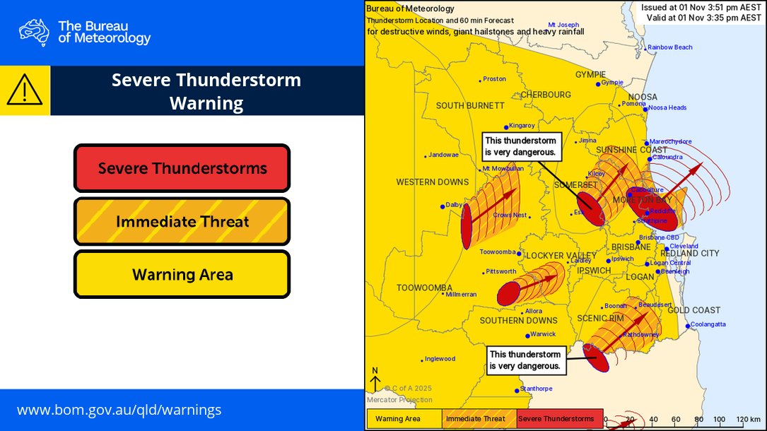 Bureau of Meteorology, Queensland tweet media