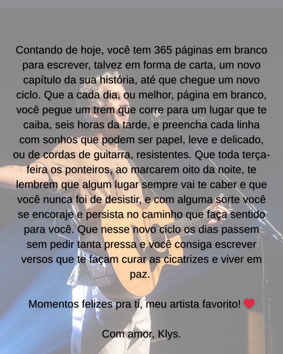 Klysna1's tweet photo. Feliz vida, @umadocemaresia 🫶🏻 https://t.co/bYtChltvhq