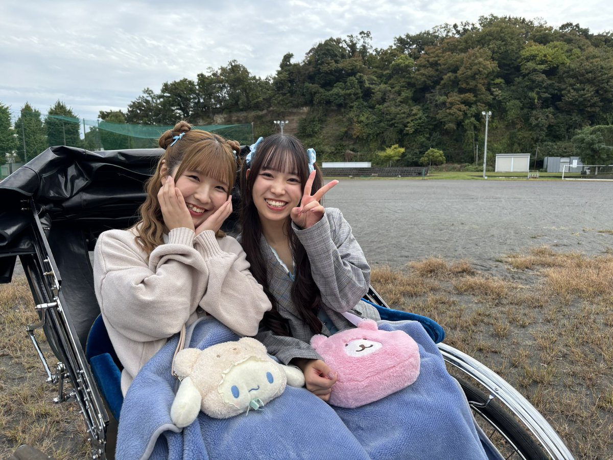 kae_koimira's tweet image. ありあちゃんと人力車乗った✨🪄
 #solaris   #浜大祭2025