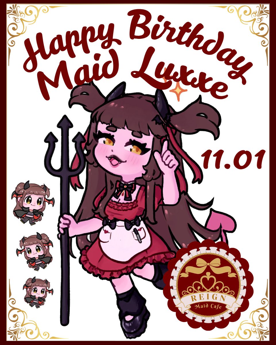 Reign Maid Cafe tweet media
