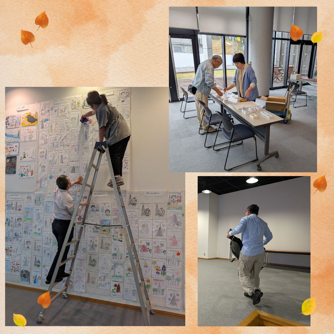 INFO_DRPC's tweet image. いよいよ明日がデジタルまつりとなりました😀
ぜひ遊びに来てくださいね❗️皆様のお越しをお待ちしております🥰❗️#瀬戸市デジタルリサーチパークセンター #drpc # #デジタルまつり #愛環ぶらっとウォーキング #リニモ秋色ウォーキング #陶神オリバー #瀬戸子供太鼓こまいぬ座