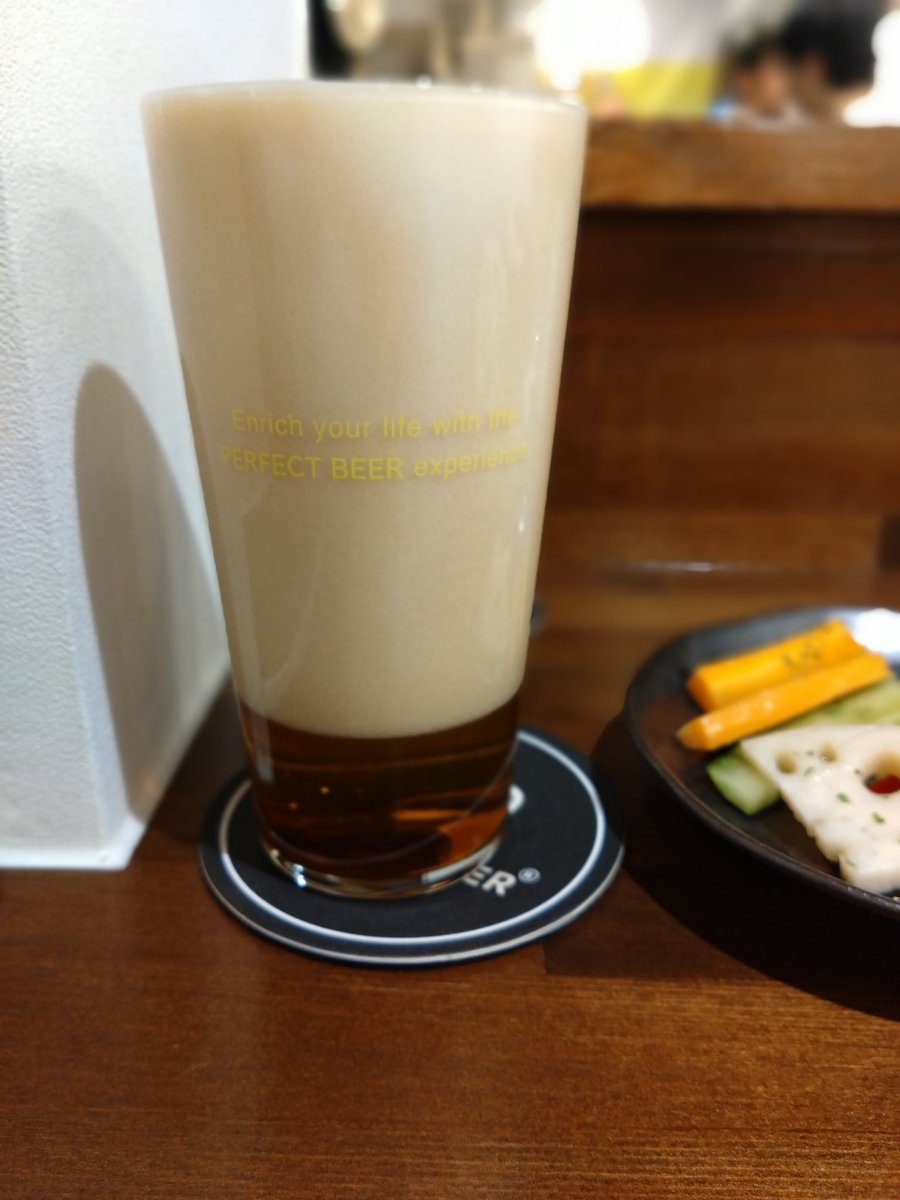 GattaipuA's tweet image. #PERFECTBEER 自体にお邪魔したの初めてでしたが、他店の常連さん同士話が盛り上がってたみたいですね
ご馳走様でした