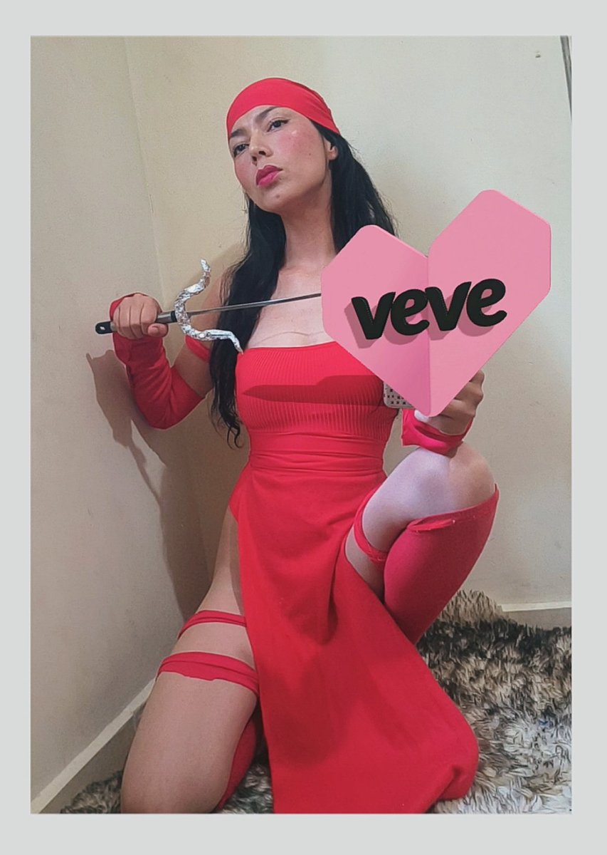 Happy Halloween 🎃🍭🍬..!!

Elektra ❤️
#cosplay #Halloween #Halloween2025 $bnkr #marvel #elektra #handmade #Ar