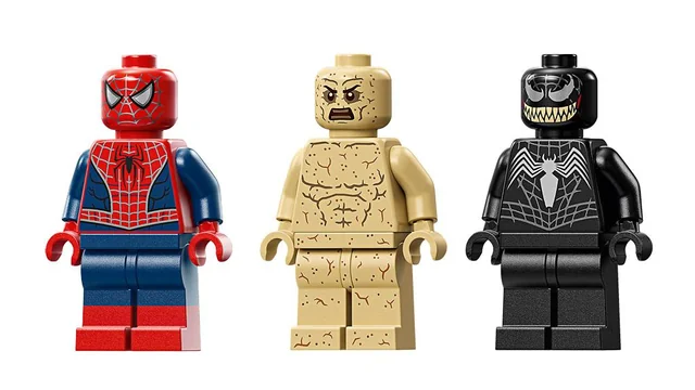The New LEGO Marvel Set has been revealed Epic Battle: Spider-Man