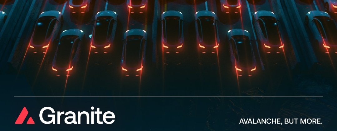 Big things are happening on #Avalanche 🔺

<a href="/avax/">Avalanche🔺</a> Granite is now live on Fuji Testnet — a major step toward faster, smarter, and more secure blockchain performance.

This upgrade enhances Interchain Messaging, unlocks biometric authentication use cases, and introduces Dynamic