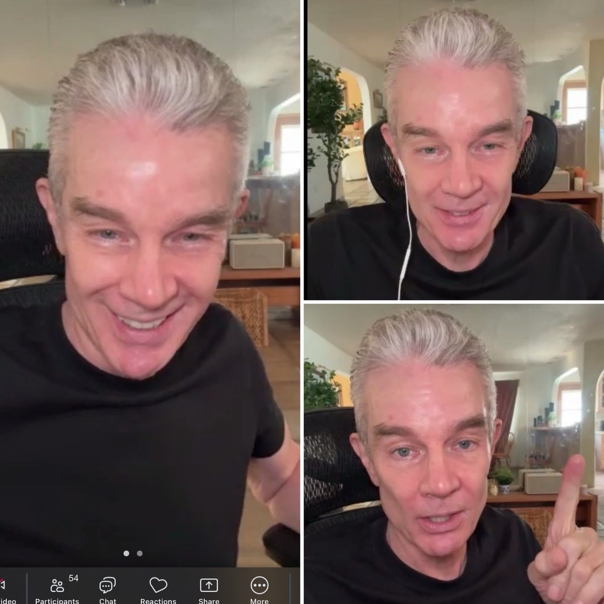 4.30am start today (time zones) but worth it for the Buffy Zoom. First a Q&amp;A with Todd McIntosh (make-up extraordinaire), then rewatch of the episode ‘Halloween’ with lovely <a href="/julietlandau/">Juliet Landau</a> and <a href="/JamesMarstersOf/">James Marsters</a> with lots of chat and Q&amp;A. ❤️🧛🏻‍♀️🧛🏻‍♂️ More tomorrow! 😀