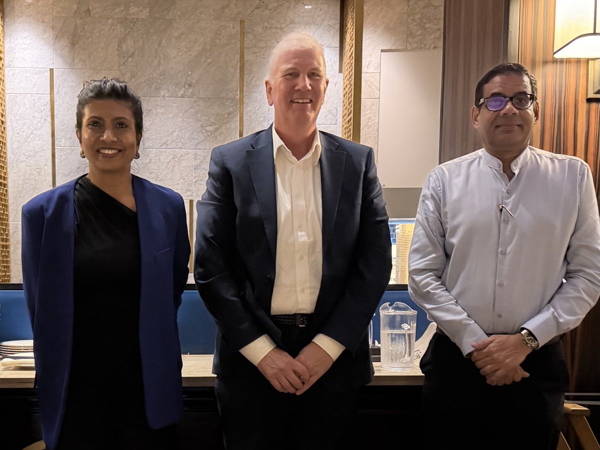 Interesting engagement on the growing impact of AI on the financial services sector with Chris Eldridge Managing Director of 4impact.com based in Australia. ⁦<a href="/4impact/">4impact</a>⁩