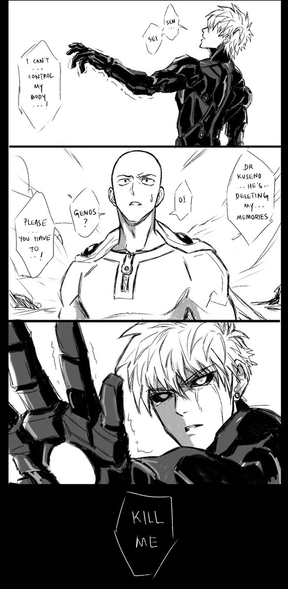 "You can't kill God..
You can only make him fall from his Grace."
- Dr Kuseno