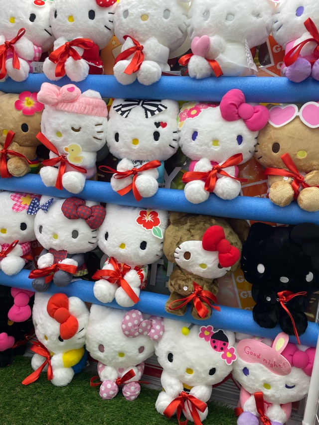 タイトー限定】ハローキティ Myハローキティ抱っこポーズドールBIG