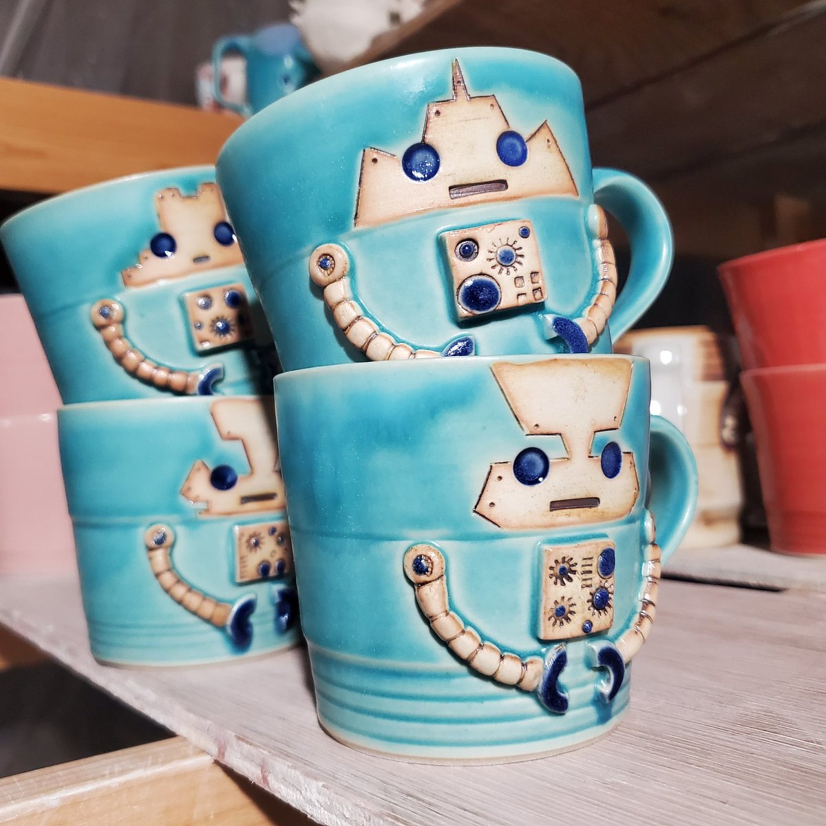 ロボット 陶器 0cc65519543c10cda45f0f0ea43017