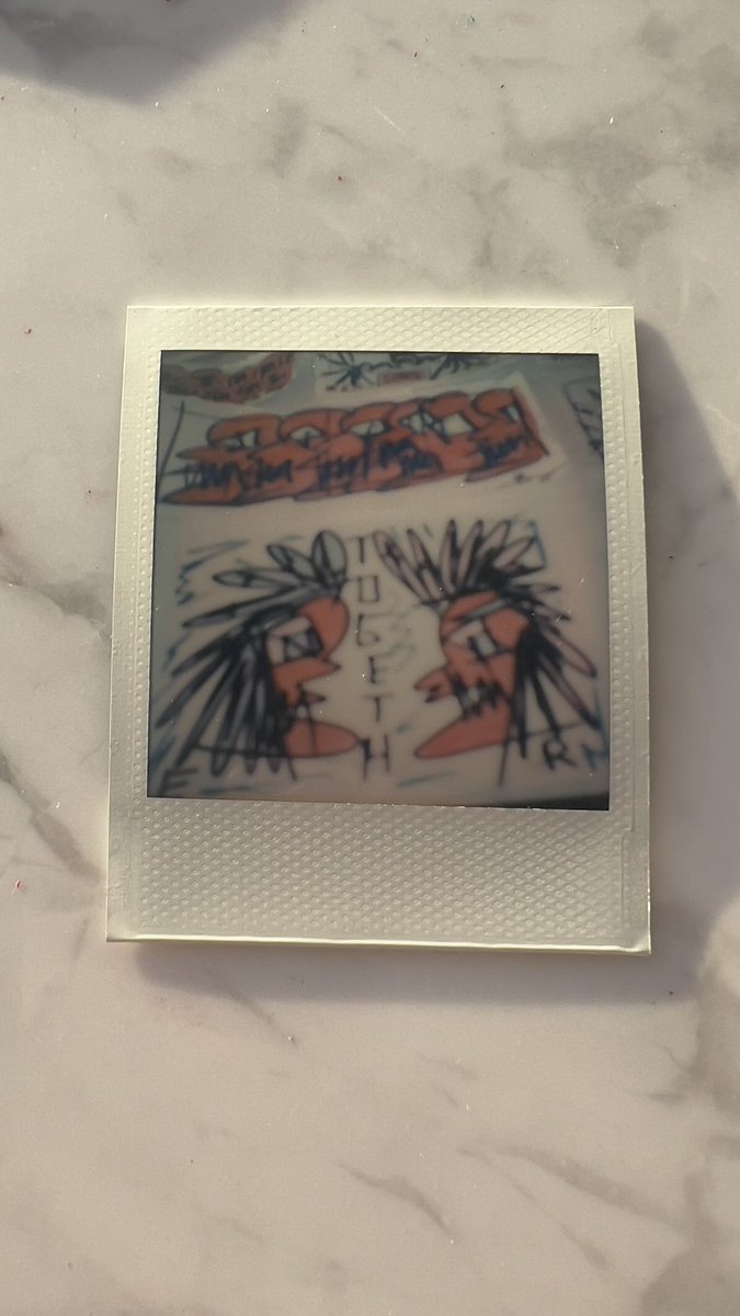 Barth_Grossmann's tweet image. INDIAN FOREVER 

#polaroid #art #indianforever