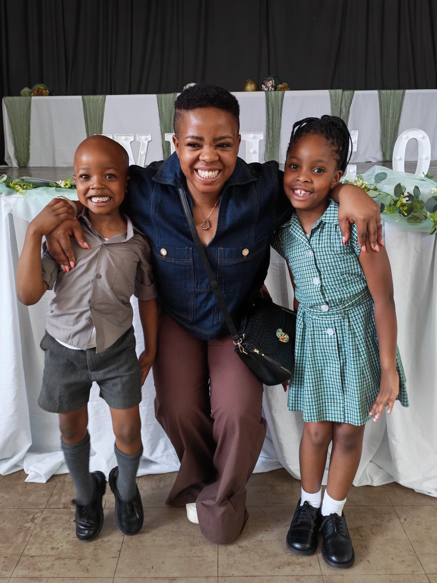 The biggest blessing is to be a generation of parents that are present in our kids' lives. Our parents worked Monday to Monday &amp; could never attend school functions &amp; meetings, never mind competitions. We did 🏠 work alone, we saw them only in the morning besigeza. Liberation♥️