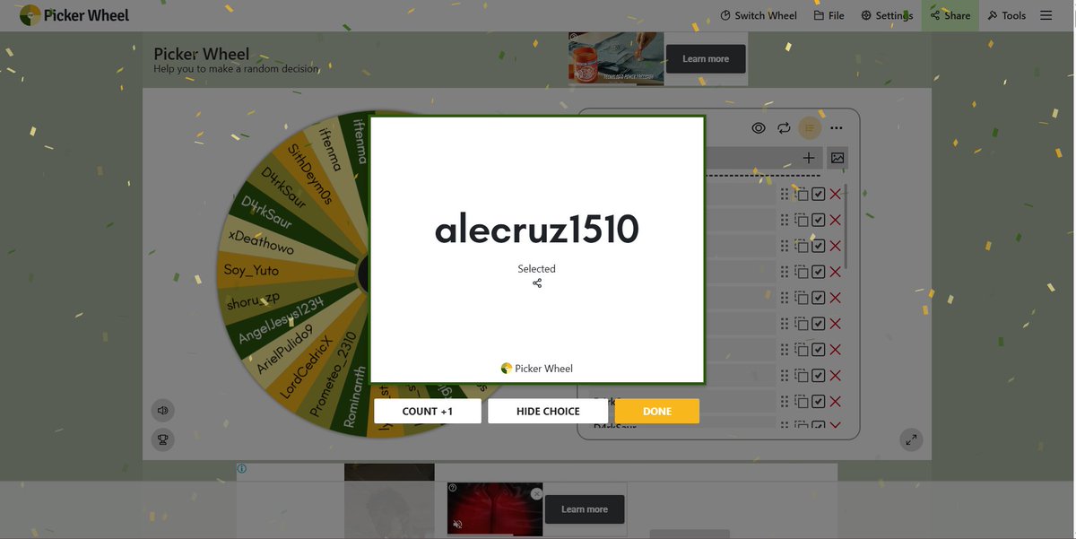 Felicidades al ganador  <a href="/AleCruz1510/">Alejandro Cruz</a>  !   Disfruta el Megalote! Gracias  <a href="/OverwatchLATAM/">Overwatch</a>  por la oportunidad 😊