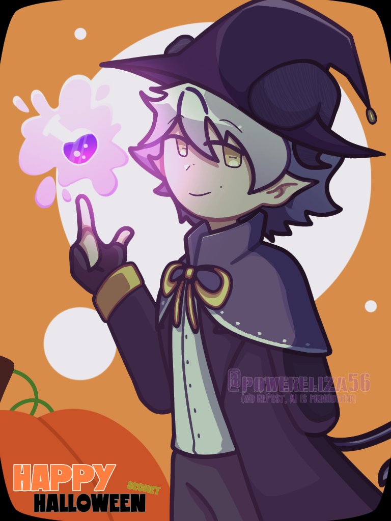 PowerEliza56's tweet photo. Secret Halloween I did! 🎃 
Character by his0ki11 on Instagram! https://t.co/PgXAXLyh3B