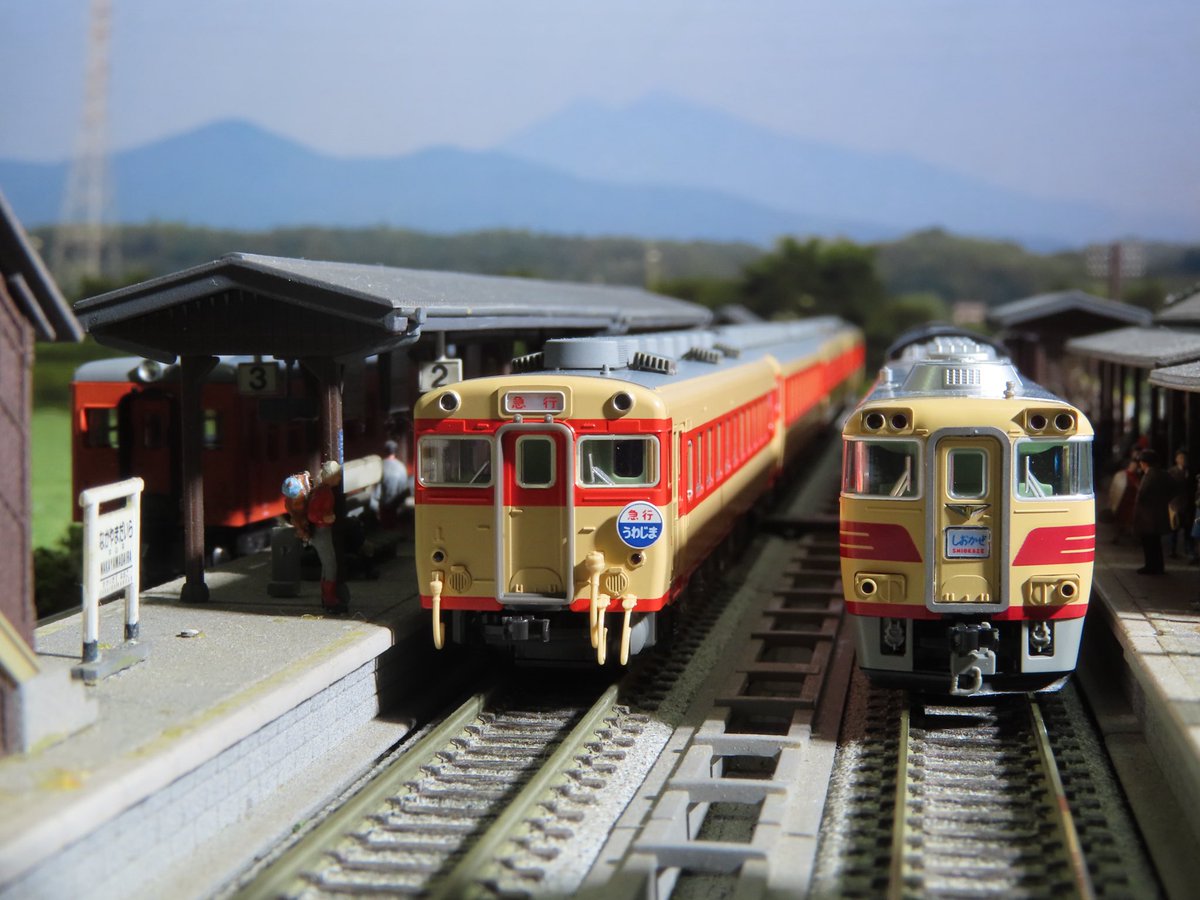 【Kato】追憶四國：キハ58急行史