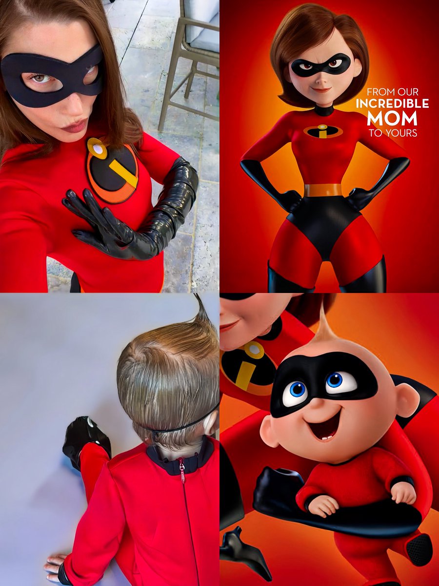 SUPER MOM and her super baby jack