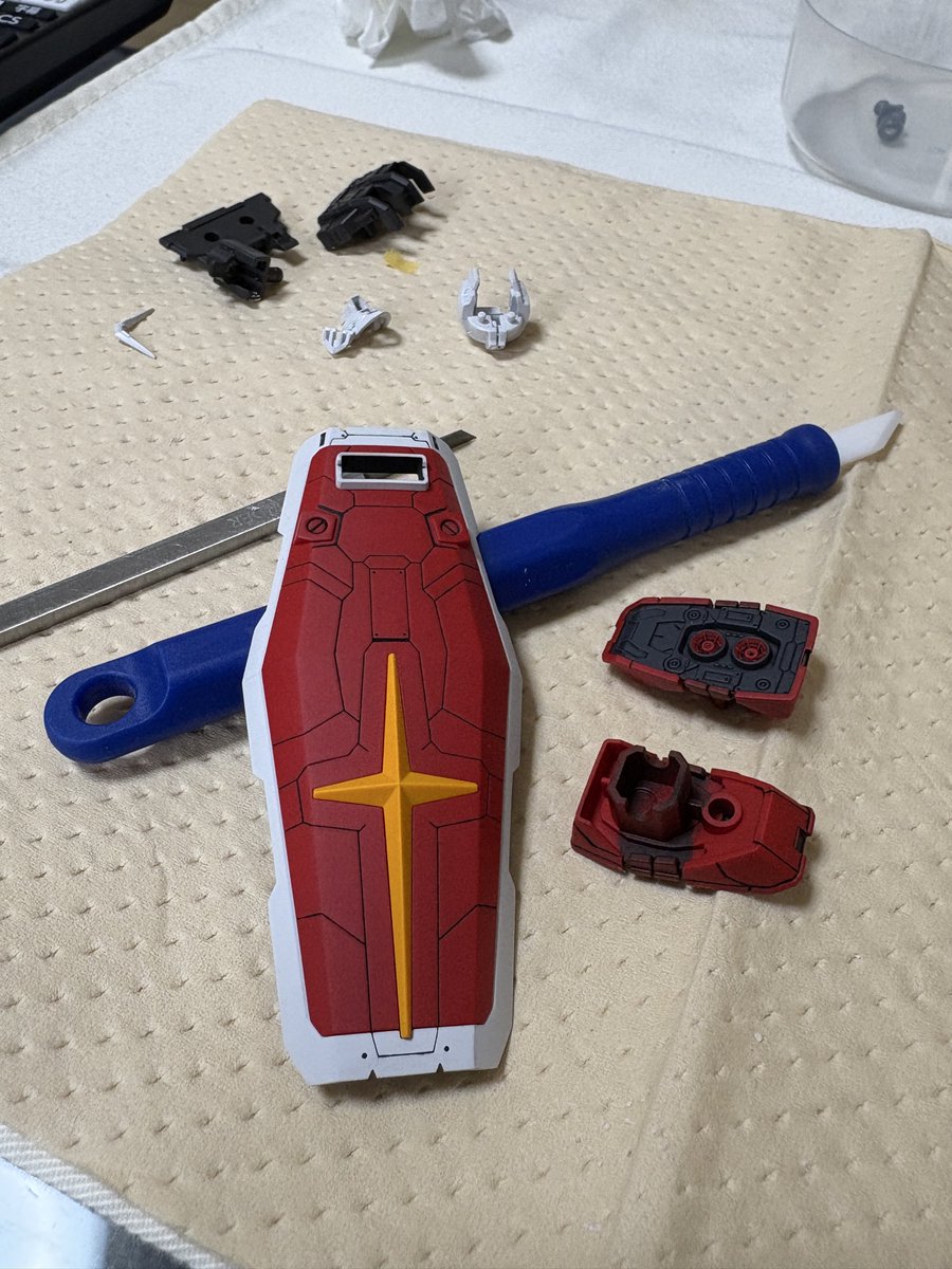 戦闘者∴ 様　確認用　custom order Original XIII Type.II 