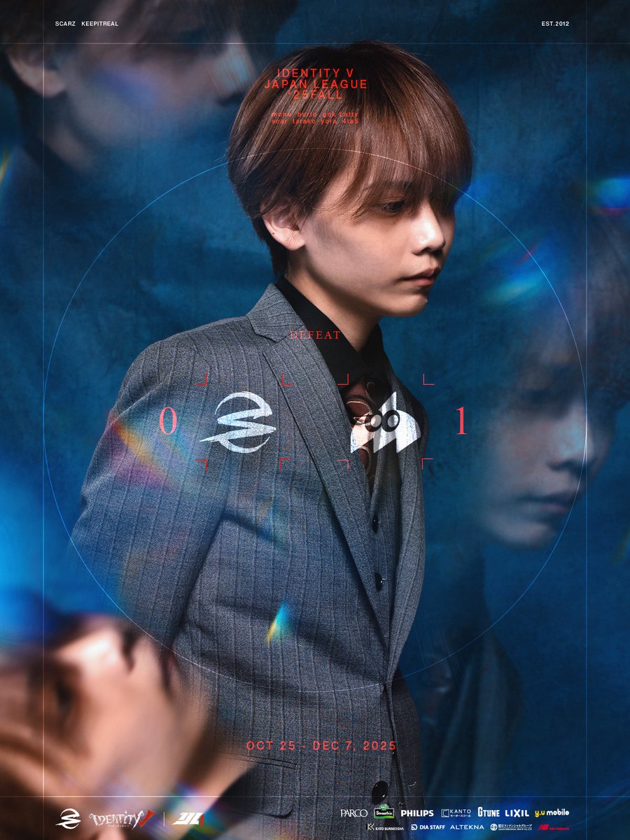 ❤️‍🔥SCARZ #IdentityV 】 2025 秋季 IdentityV Japan League