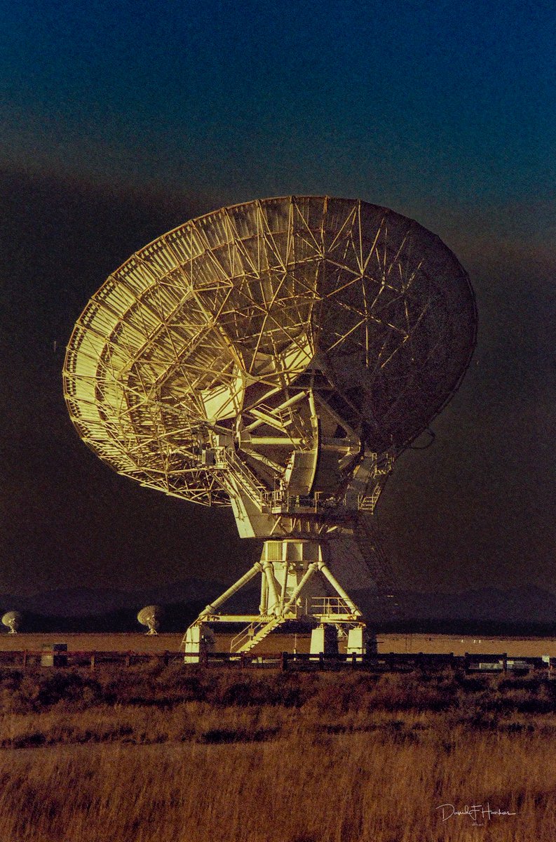 Very Large Array (VLA) Radio Telescope facility, NM