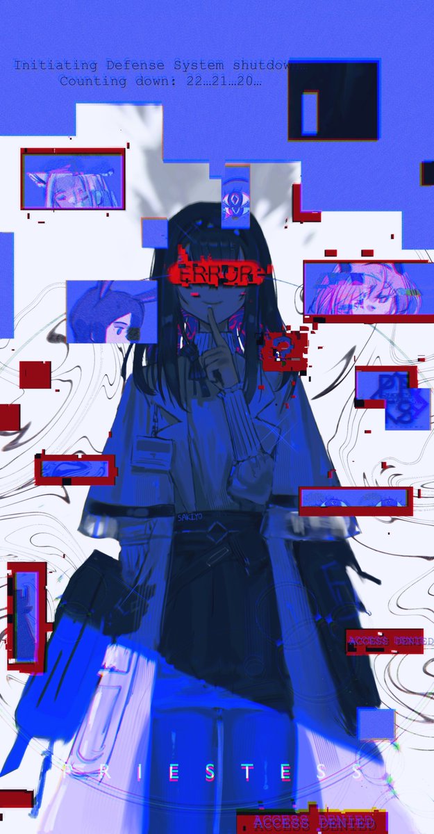 SakiyoZy's tweet image. Day 72 - who are you?    
#100日チャレンジ #100DayChallenge