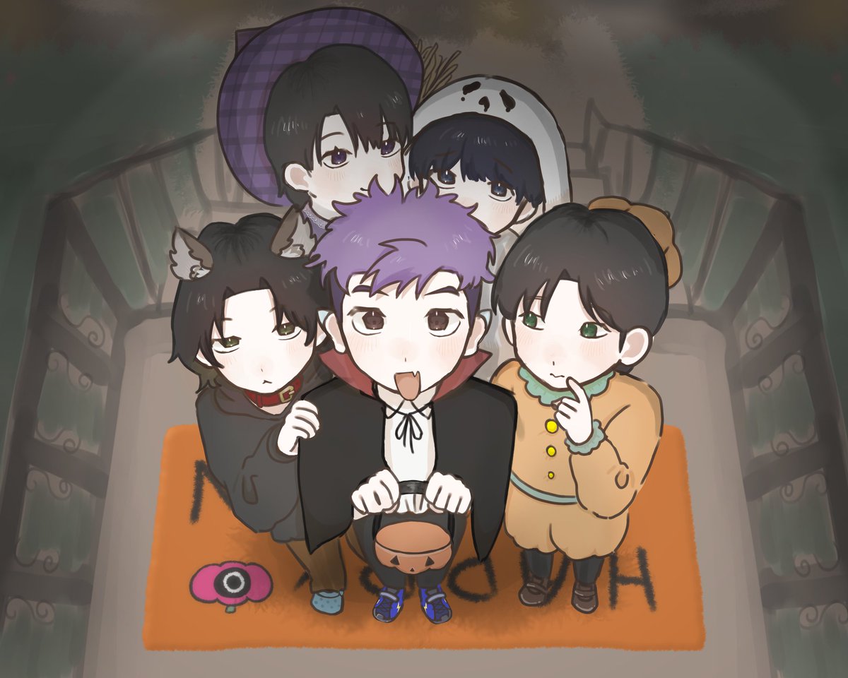 uryuryu_21's tweet image. ✨️🎃『Trick or Treat!!』👻✨️
#SquidGame #thanosteam #Halloween2025