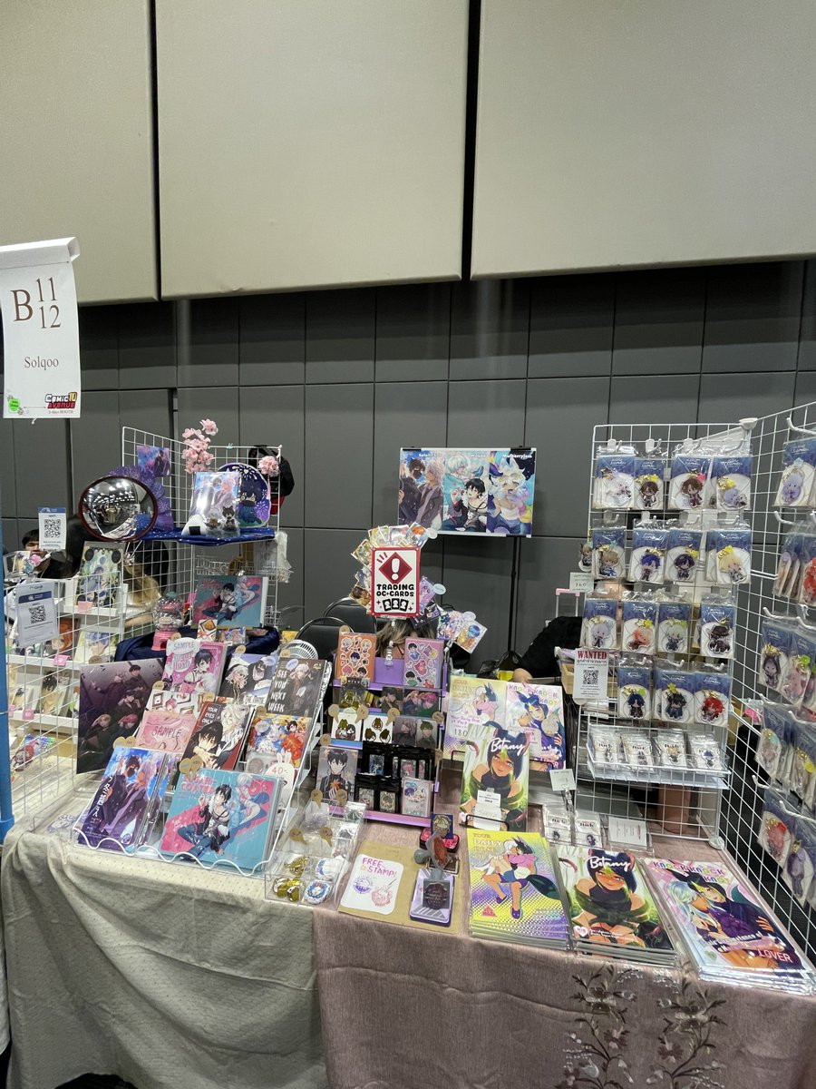 ลืมแวะมาแปะ นั่งมึนอยู่ B11-12 ตลอดไปนะคะ
#CA10 #OCTradingCardTH