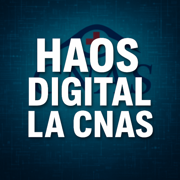 MedicinaInf's tweet photo. Haos Digital la CNAS – Pacientii, Victime Colaterale ale Erorilor de Sistem https://t.co/SSRvkVtzDS via @MedicinaInf 

#CNAS https://t.co/B0QYGZyW72