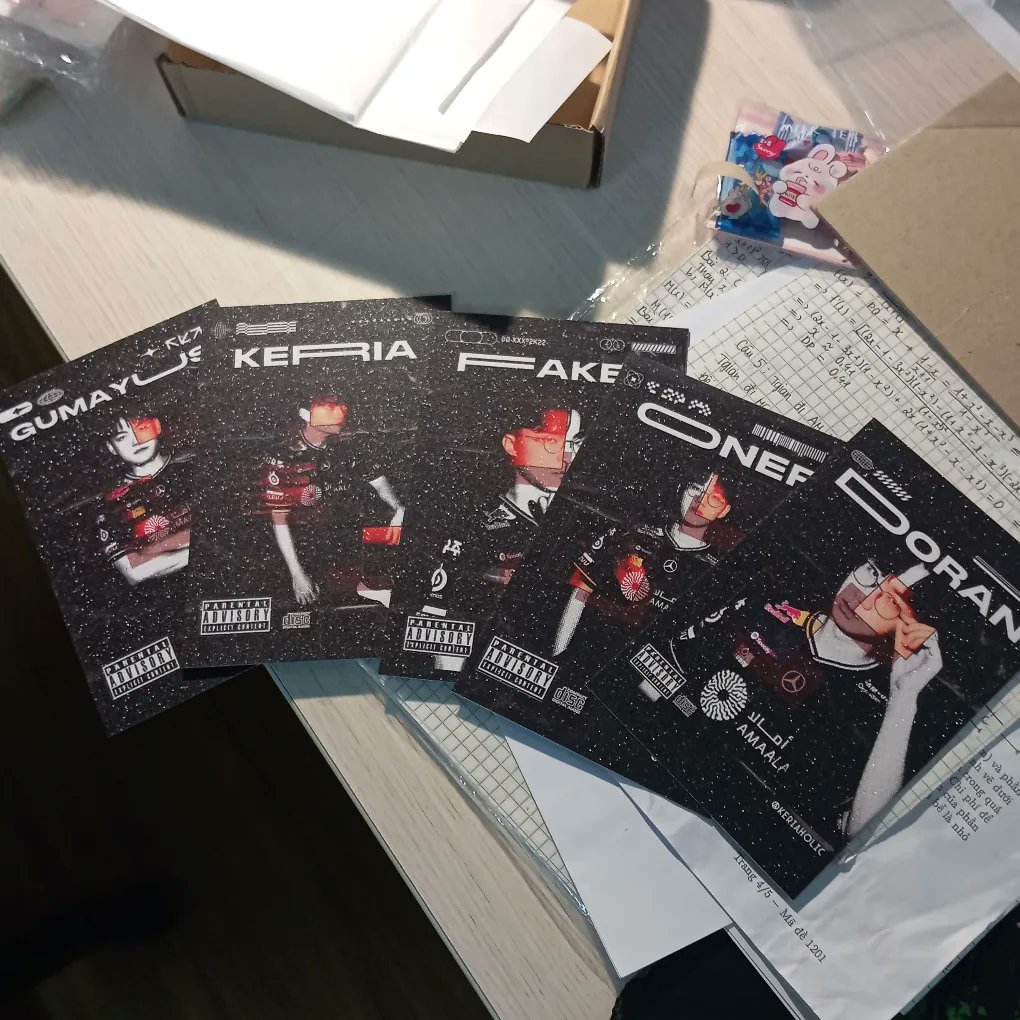 I can't believe I've lived to see the day my designs are printed with permission of T1