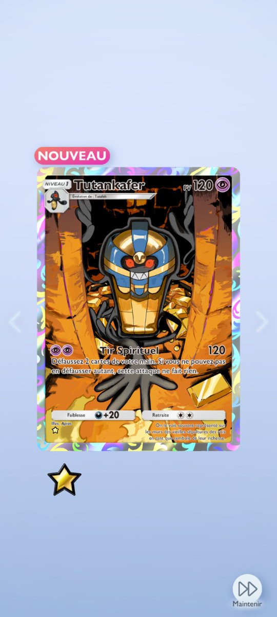 seilagaming's tweet photo. Ma chance du matin sur pokémon tgp https://t.co/7qz4MkzBHe