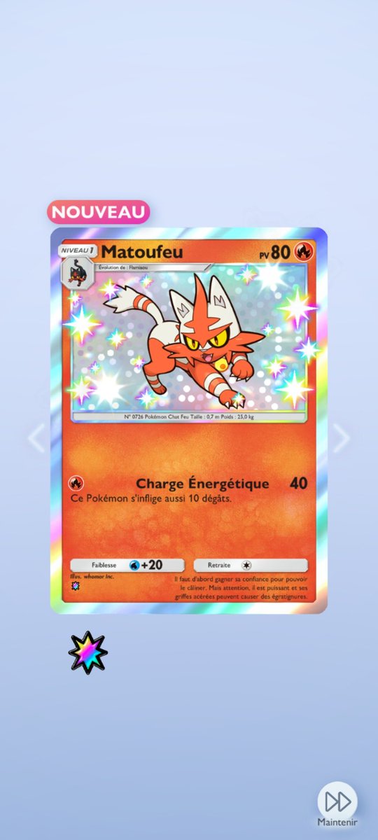 seilagaming's tweet photo. Ma chance du matin sur pokémon tgp https://t.co/7qz4MkzBHe