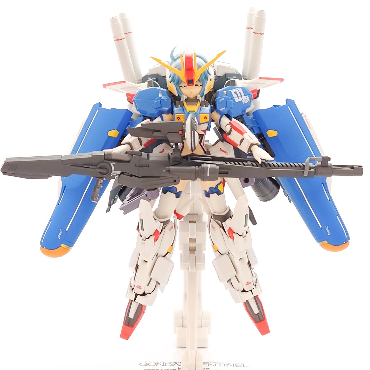 tima_pon's tweet image. アーマーガールズプロジェクト
MS少女 Sガンダム（Ex-S風）