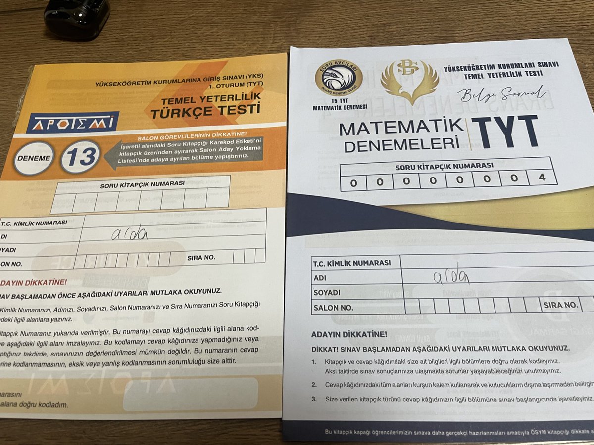 baslıyoruz