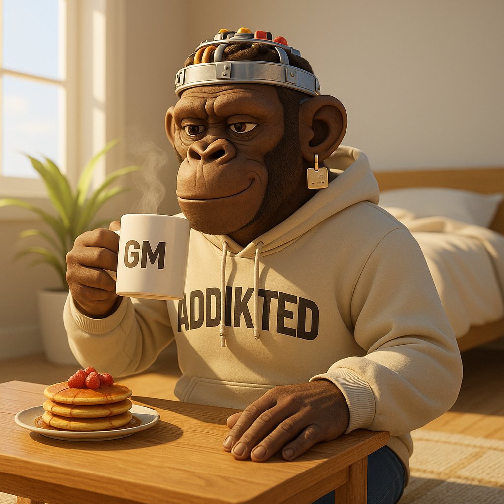 web3addikt's tweet image. GM CT ☀️ ☕️ 

Can I get a GM back? 

It&apos;s a good day to xeet @KonaDeFi 

Welcome to the month of November