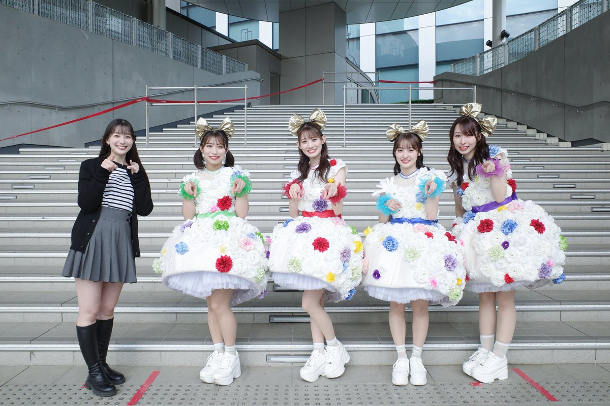 人生初のフリーライブ 人生初の特典会 初を叶えてくれたTEAM SHACHI