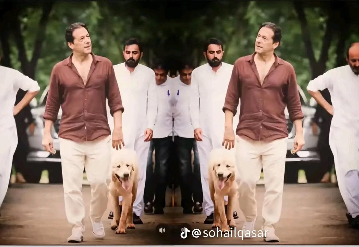 Imran Khan has said that you have two options.
Either you surrender, or you stand up for the survival of yourself and your children.
Now it is your decision what you want. 

#ہم_کھڑے_ہیں_عمران_کیساتھ