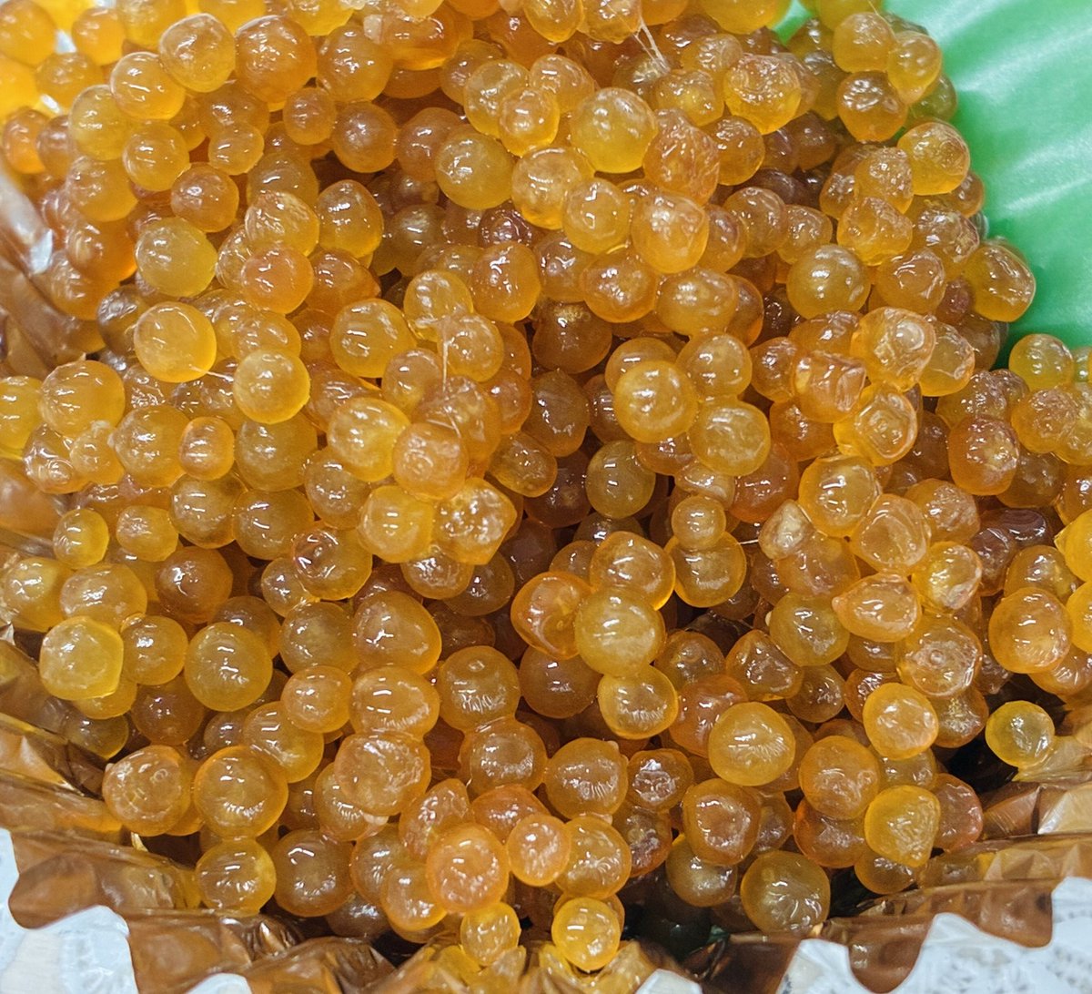kaneshigesuisan's tweet photo. ✨️自家製✨️トウベツカジカの子醤油漬け✨️✨️

#テイクアウト #海鮮丼 #刺身盛合せ #握り寿司 #刺身 #珍しい刺身 https://t.co/FtqVrF7JJH