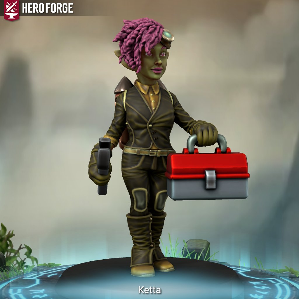 3 more plus a bonus since I realized I added Hasani twice on accident! Enjoy! #Gobtober2025