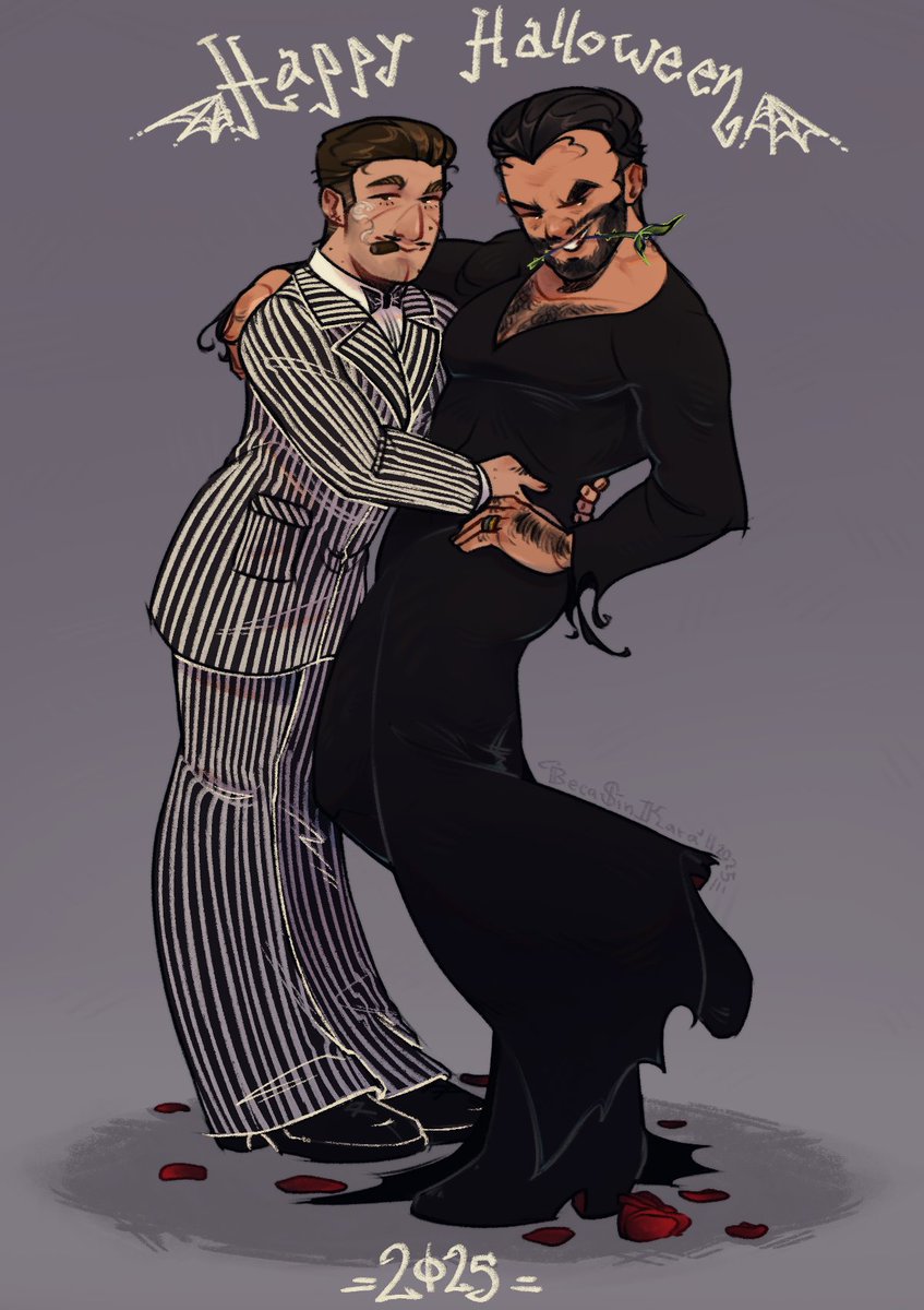 Beca_Sinkara's tweet image. HAPPY HALLOWEEN RAAAAAAAAAARHH 🎃👻🪦☠️🎃💀💀🎃👻

#Alerudy #MW2 #Halloween #Halloween2025