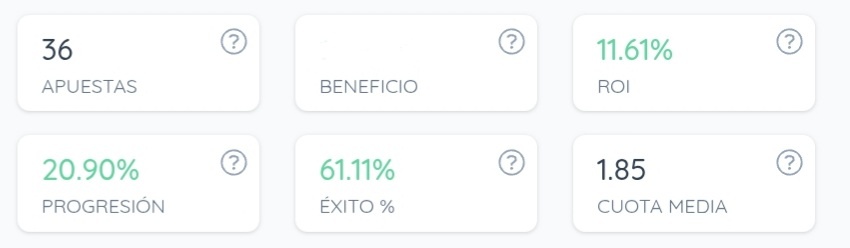 diegogromero's tweet photo. #Numeritos
Así cerramos el mes de Octubre en nuestro Grupo Gratuito de Telegram @pibepicks 
Buenos números y salimos con ganancia!
Los que se quieran unir al grupo, bienvenidos!
@pibepicks #PibeProps 
@erickml_ https://t.co/JJFJNXiTEp