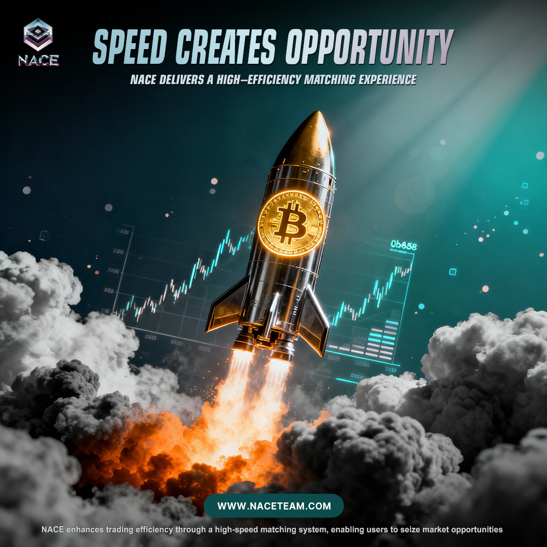 NebulaAI_Ex's tweet photo. NACE delivers high-speed trading with precision⚡
✅ Millisecond-level response &amp; AI load balancing
✅ Smooth execution, even in volatile markets
✅ Turning every second into an opportunity
👉Start trading https://t.co/9qvhywPr2I
#NACE #AIMatching #FastExecution #HighSpeedTrading https://t.co/tySIu9qDHZ