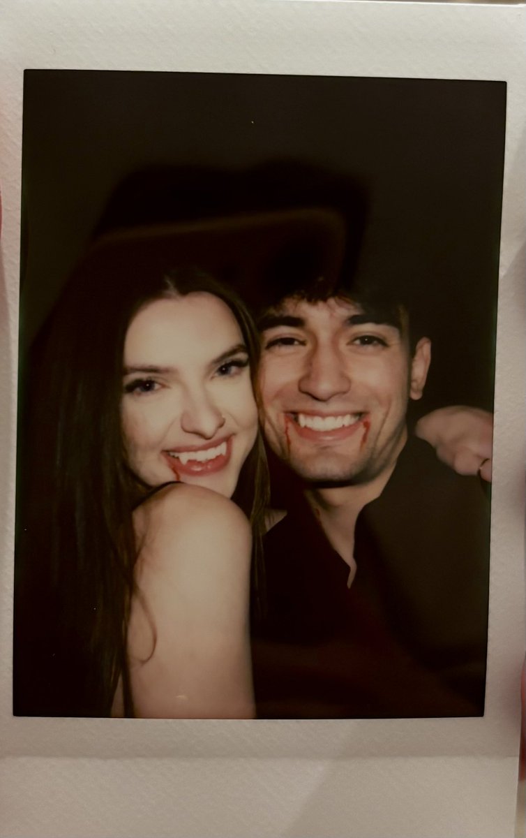 I forgot my mask 🧛‍♀️