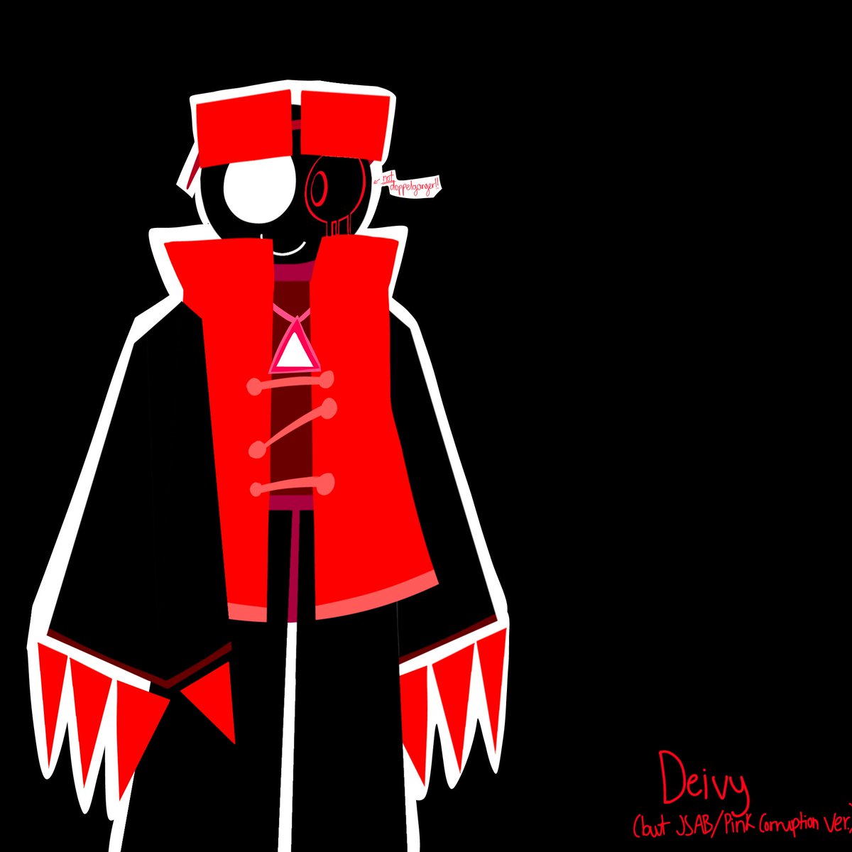 L1vingLeg3nd's tweet image. jsab/pink corruption ver.
#DeivyDoesTutorials33 #JustShapesAndBeats #thepinkcorruption