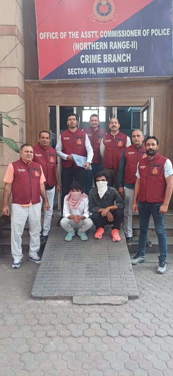 Crime Branch Delhi Police tweet media